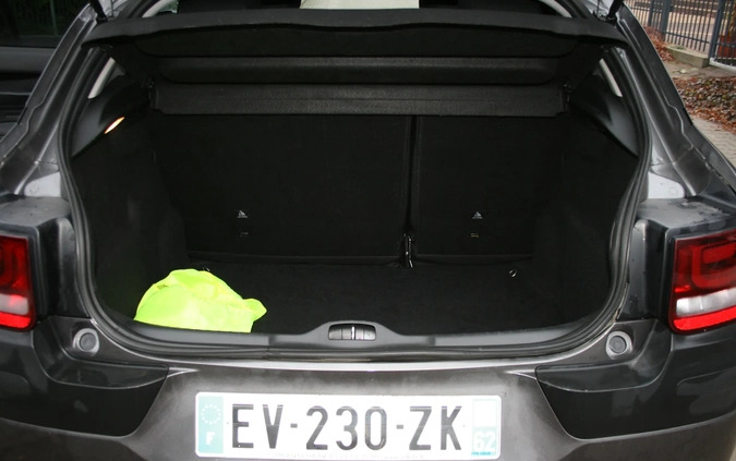Citroen C4 Cactus cena 37500 przebieg: 60000, rok produkcji 2017 z Warszawa małe 781